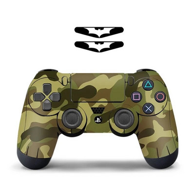 Για χειριστήριο Sony PS4 Camouflage Vinyl Skin Sticker Cover skin For Playstation 4 Gamepad Decal Joystick Joypad Controle