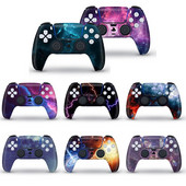 Autocolant de husă de protecție pentru controler PS5 Autocolant de piele anti-alunecare pentru Accesorii Joystick pentru consola de jocuri PS5