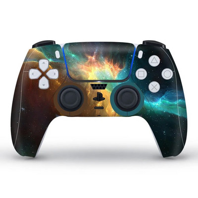 Autocolant de husă de protecție pentru controler PS5 Autocolant de piele anti-alunecare pentru Accesorii Joystick pentru consola de jocuri PS5