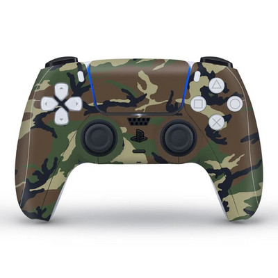 Autocolant de husă de protecție pentru controler PS5 Autocolant de piele anti-alunecare pentru Accesorii Joystick pentru consola de jocuri PS5