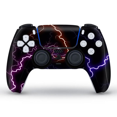 Autocolant de husă de protecție pentru controler PS5 Autocolant de piele anti-alunecare pentru Accesorii Joystick pentru consola de jocuri PS5