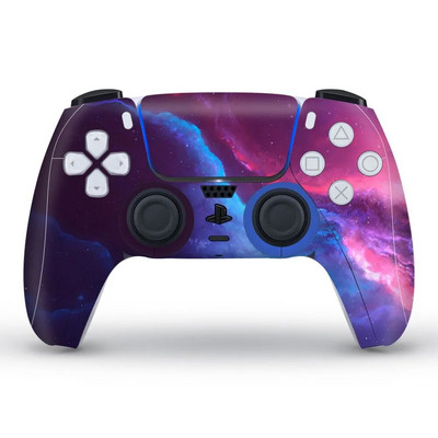 Autocolant de husă de protecție pentru controler PS5 Autocolant de piele anti-alunecare pentru Accesorii Joystick pentru consola de jocuri PS5