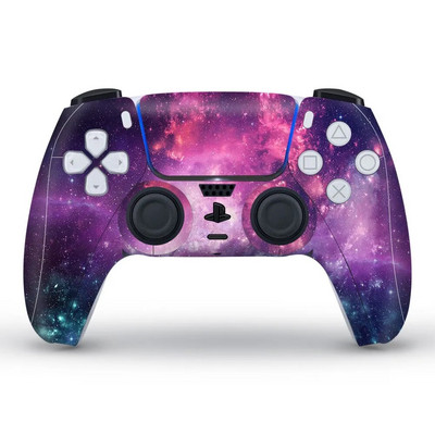 Autocolant de husă de protecție pentru controler PS5 Autocolant de piele anti-alunecare pentru Accesorii Joystick pentru consola de jocuri PS5