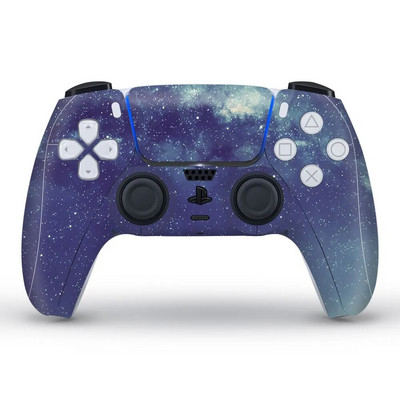 Autocolant de husă de protecție pentru controler PS5 Autocolant de piele anti-alunecare pentru Accesorii Joystick pentru consola de jocuri PS5