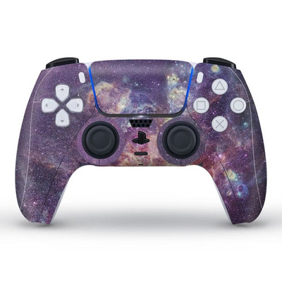 Autocolant de husă de protecție pentru controler PS5 Autocolant de piele anti-alunecare pentru Accesorii Joystick pentru consola de jocuri PS5