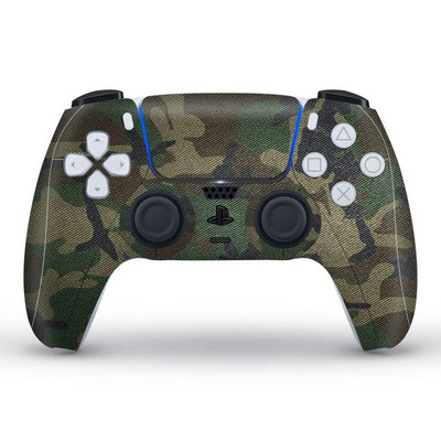 Autocolant de husă de protecție pentru controler PS5 Autocolant de piele anti-alunecare pentru Accesorii Joystick pentru consola de jocuri PS5