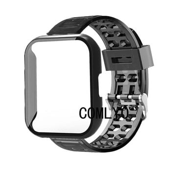 Για το ρολόι Xiaomi Redmi 3 Active lite Case PC Glass Screen Protector Strap Clear Bracelet Band