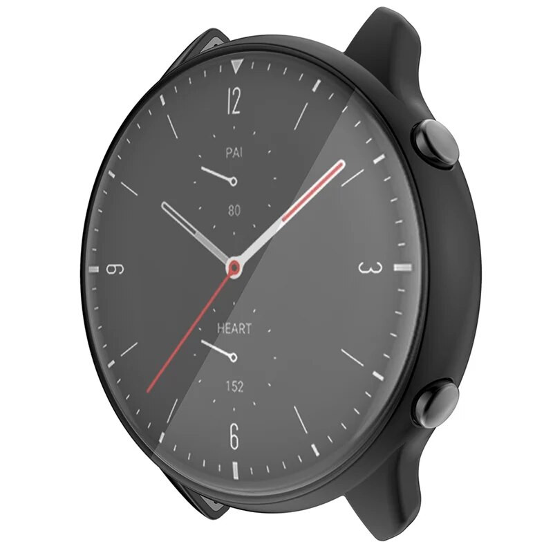 Pehme TPU täiskaitseümbrise kate Amazfit GTR 2/GTR 3/GTR 4 kella kesta kaitse jaoks Huami Amazfit GTR3 Pro/3Pro/GTR2e/GTR4 jaoks