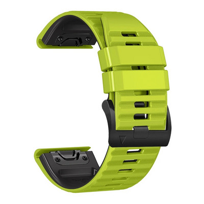 Quickfit silikonski remen za Garmin Fenix 7 7X Pro 6X 6 Pro 5 5X Plus Forerunner 965 955 Remen za sat 26 mm 22 mm Narukvica za narukvicu