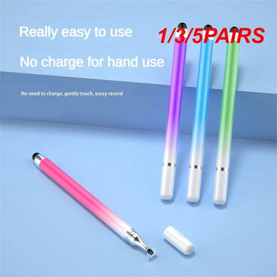 1/3/5PAIRS Tablet Stylus Touch Precision Computers And Office Stylus Constantly Touching. Gradient Computer Peripheral