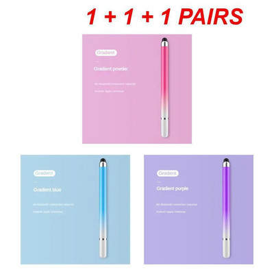 1/3/5 PAIRS Tahvelarvuti puutepliiats täppisarvutid ja kontoripliiats pidevalt puudutades. Gradientarvuti välisseade