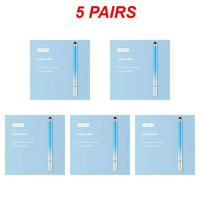 1/3/5 PAIRS Tahvelarvuti puutepliiats täppisarvutid ja kontoripliiats pidevalt puudutades. Gradientarvuti välisseade