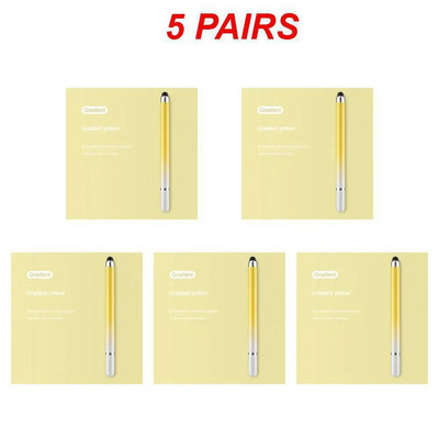 1/3/5 PAIRS Tahvelarvuti puutepliiats täppisarvutid ja kontoripliiats pidevalt puudutades. Gradientarvuti välisseade