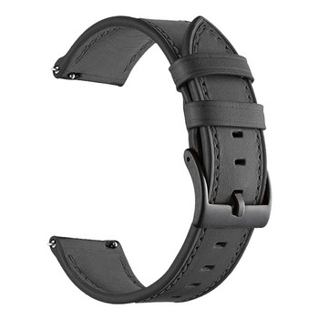 20 22mm βραχιόλι Δερμάτινο λουράκι για Huawei Watch GT 3 2 GT3 GT2 Pro 46mm 42mm Βραχιόλι Honor Magic Smart Watch Band Wristband
