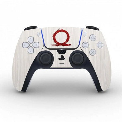 God of War zaštitna naljepnica za masku za PS5 kontroler Skin za Playstation 5 Decal PS5 Skin naljepnica Vinyl