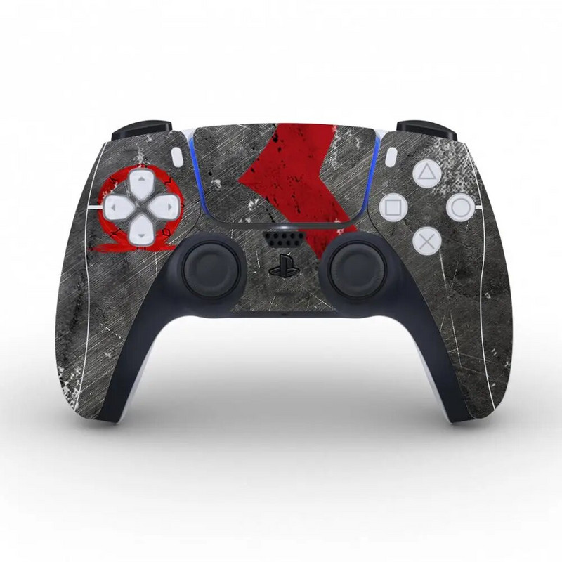 God of War aizsargājoša vāka uzlīme PS5 kontroliera apvalkam Playstation 5 uzlīmei PS5 apvalka uzlīme Vinila