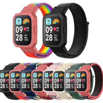 Nylon Strap For Redmi ρολόι 3 Wristband Bracelet Band Watch Band for Redmi ρολόι 2 1 Smart Watches Wrist Correa Watch