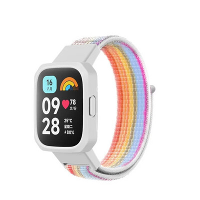 Nylon Strap For Redmi ρολόι 3 Wristband Bracelet Band Watch Band for Redmi ρολόι 2 1 Smart Watches Wrist Correa Watch
