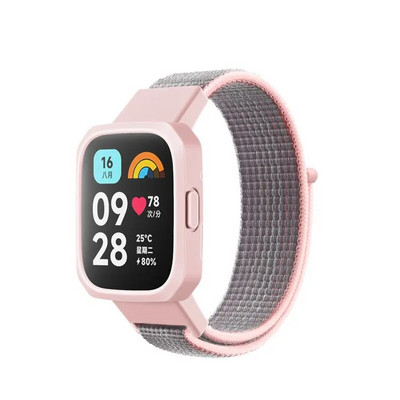 Nylon Strap For Redmi ρολόι 3 Wristband Bracelet Band Watch Band for Redmi ρολόι 2 1 Smart Watches Wrist Correa Watch