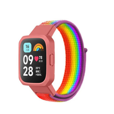 Nylon Strap For Redmi ρολόι 3 Wristband Bracelet Band Watch Band for Redmi ρολόι 2 1 Smart Watches Wrist Correa Watch