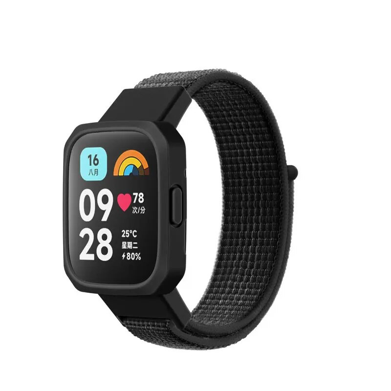 Nylon Strap For Redmi ρολόι 3 Wristband Bracelet Band Watch Band for Redmi ρολόι 2 1 Smart Watches Wrist Correa Watch