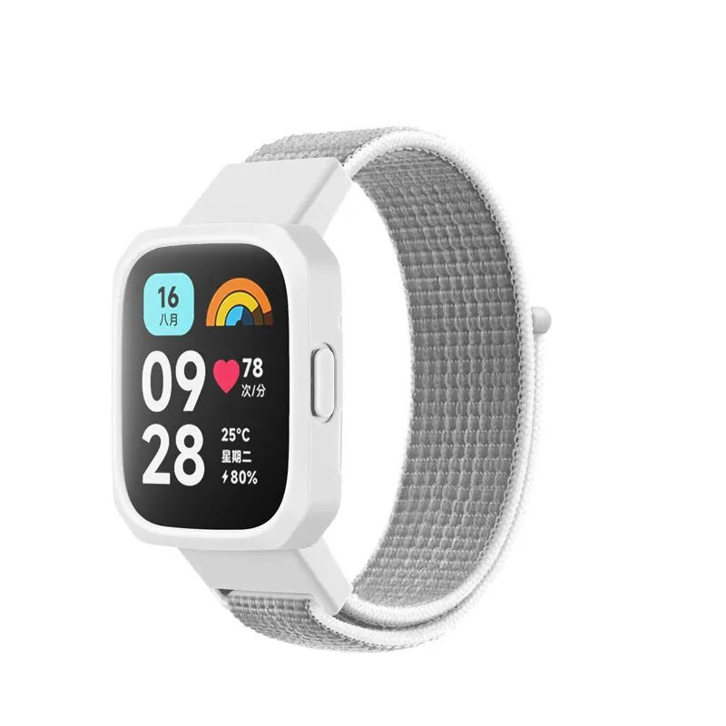 Nylon Strap For Redmi ρολόι 3 Wristband Bracelet Band Watch Band for Redmi ρολόι 2 1 Smart Watches Wrist Correa Watch