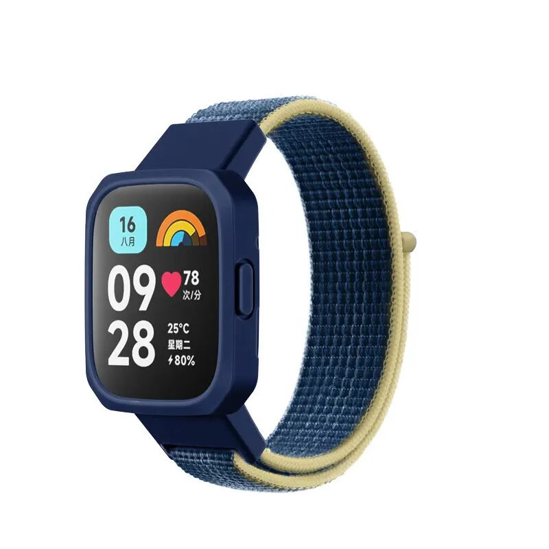Nylon Strap For Redmi ρολόι 3 Wristband Bracelet Band Watch Band for Redmi ρολόι 2 1 Smart Watches Wrist Correa Watch