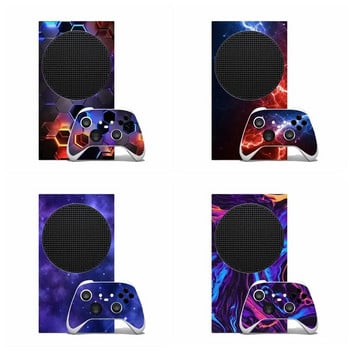 Προστατευτικό κάλυμμα για Xbox Series S Αυτοκόλλητα Vinyl Skin Decal Διακόσμηση κονσόλας παιχνιδιών για Xbox Series S