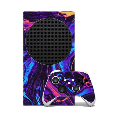 Zaštitna maska protiv ogrebotina za Xbox Series S Vinyl Skin Decal Naljepnice Dekoracija igraće konzole za Xbox Series S