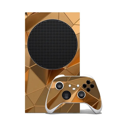 Zaštitna maska protiv ogrebotina za Xbox Series S Vinyl Skin Decal Naljepnice Dekoracija igraće konzole za Xbox Series S