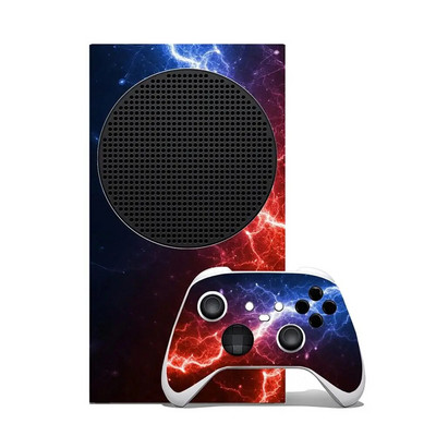 Zaštitna maska protiv ogrebotina za Xbox Series S Vinyl Skin Decal Naljepnice Dekoracija igraće konzole za Xbox Series S