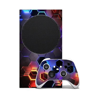 Zaštitna maska protiv ogrebotina za Xbox Series S Vinyl Skin Decal Naljepnice Dekoracija igraće konzole za Xbox Series S