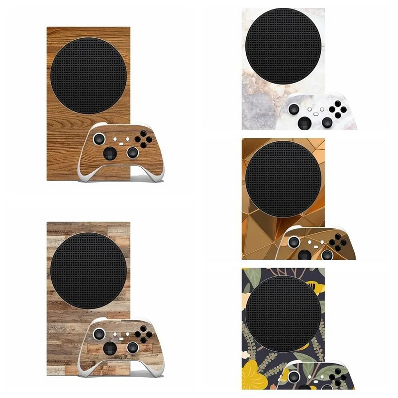 Zaštitna maska protiv ogrebotina za Xbox Series S Vinyl Skin Decal Naljepnice Dekoracija igraće konzole za Xbox Series S