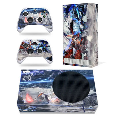 Populārs attēlu dizains xbox sērijas s Skin uzlīme xbox sērijai s pvc apvalks xbox sērijas vinila uzlīme