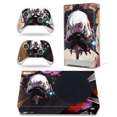 Populārs attēlu dizains xbox sērijas s Skin uzlīme xbox sērijai s pvc apvalks xbox sērijas vinila uzlīme