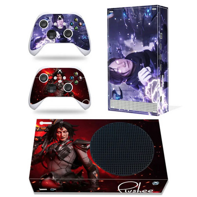 Populārs attēlu dizains xbox sērijas s Skin uzlīme xbox sērijai s pvc apvalks xbox sērijas vinila uzlīme