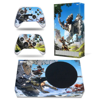 Populārs attēlu dizains xbox sērijas s Skin uzlīme xbox sērijai s pvc apvalks xbox sērijas vinila uzlīme
