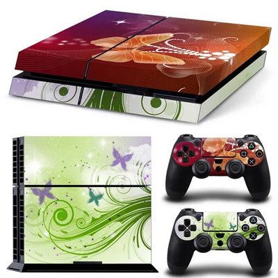 Υπέροχη σχεδίαση Αυτοκόλλητα για PS4 Console and Controllers Αυτοκόλλητο για δέρμα ps4 Αυτοκόλλητο για PS4 Αυτοκόλλητο βινυλίου για ps4-