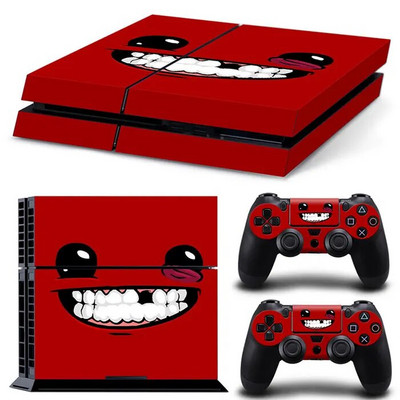 Υπέροχη σχεδίαση Αυτοκόλλητα για PS4 Console and Controllers Αυτοκόλλητο για δέρμα ps4 Αυτοκόλλητο για PS4 Αυτοκόλλητο βινυλίου για ps4-