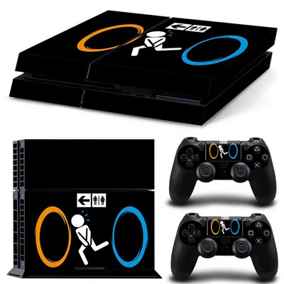 Υπέροχη σχεδίαση Αυτοκόλλητα για PS4 Console and Controllers Αυτοκόλλητο για δέρμα ps4 Αυτοκόλλητο για PS4 Αυτοκόλλητο βινυλίου για ps4-