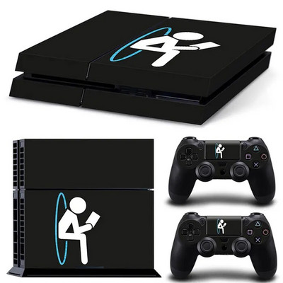 Υπέροχη σχεδίαση Αυτοκόλλητα για PS4 Console and Controllers Αυτοκόλλητο για δέρμα ps4 Αυτοκόλλητο για PS4 Αυτοκόλλητο βινυλίου για ps4-