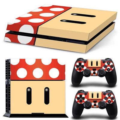 Υπέροχη σχεδίαση Αυτοκόλλητα για PS4 Console and Controllers Αυτοκόλλητο για δέρμα ps4 Αυτοκόλλητο για PS4 Αυτοκόλλητο βινυλίου για ps4-