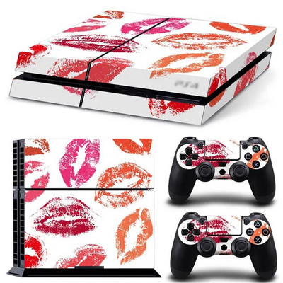 Υπέροχη σχεδίαση Αυτοκόλλητα για PS4 Console and Controllers Αυτοκόλλητο για δέρμα ps4 Αυτοκόλλητο για PS4 Αυτοκόλλητο βινυλίου για ps4-