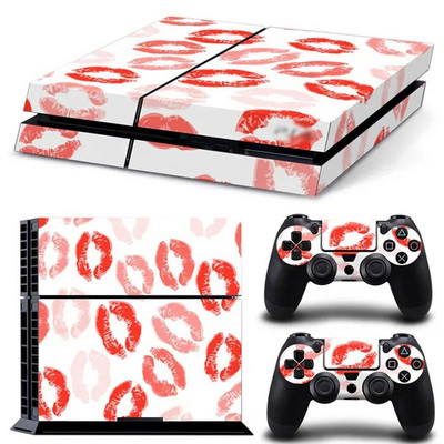 Υπέροχη σχεδίαση Αυτοκόλλητα για PS4 Console and Controllers Αυτοκόλλητο για δέρμα ps4 Αυτοκόλλητο για PS4 Αυτοκόλλητο βινυλίου για ps4-