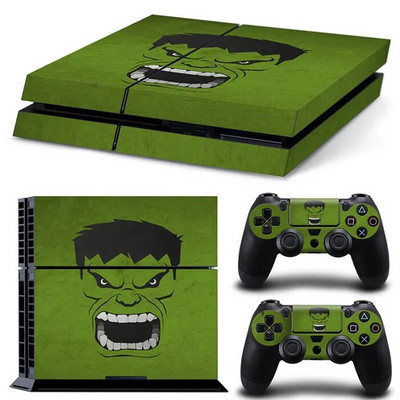 Υπέροχη σχεδίαση Αυτοκόλλητα για PS4 Console and Controllers Αυτοκόλλητο για δέρμα ps4 Αυτοκόλλητο για PS4 Αυτοκόλλητο βινυλίου για ps4-