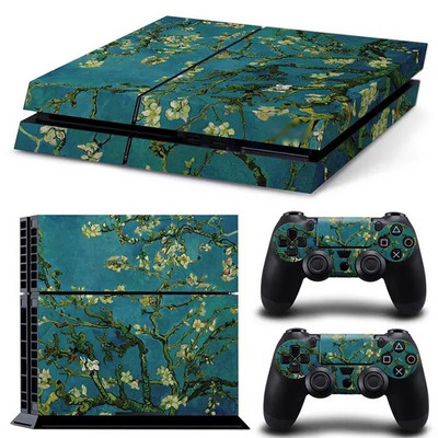 Υπέροχη σχεδίαση Αυτοκόλλητα για PS4 Console and Controllers Αυτοκόλλητο για δέρμα ps4 Αυτοκόλλητο για PS4 Αυτοκόλλητο βινυλίου για ps4-