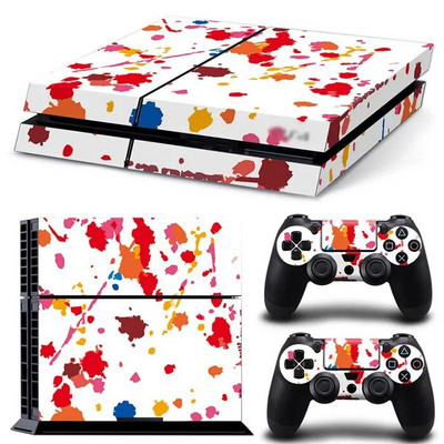 Υπέροχη σχεδίαση Αυτοκόλλητα για PS4 Console and Controllers Αυτοκόλλητο για δέρμα ps4 Αυτοκόλλητο για PS4 Αυτοκόλλητο βινυλίου για ps4-
