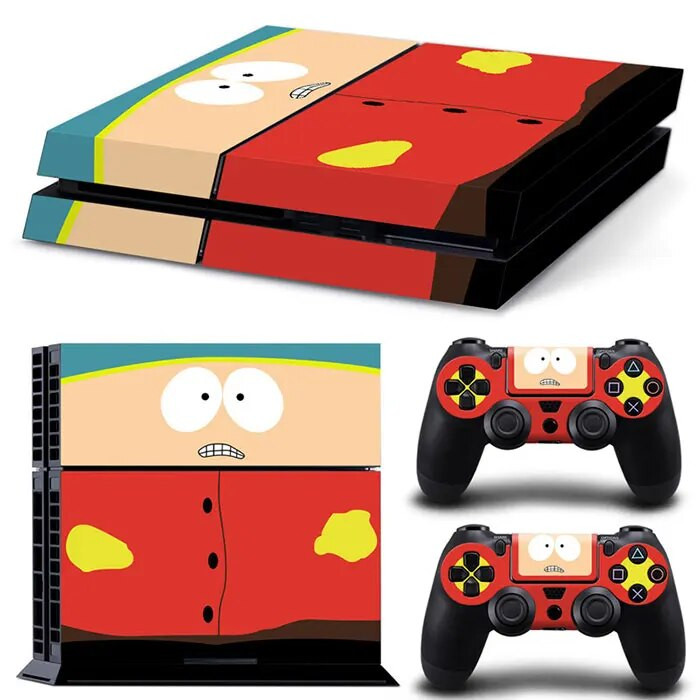 Jauks dizains PS4 konsolei un kontrolieriem uzlīmes PS4 ādas uzlīmei PS4 vinila uzlīme PS4 uzlīme-