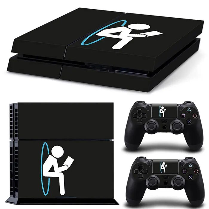 Jauks dizains PS4 konsolei un kontrolieriem uzlīmes PS4 ādas uzlīmei PS4 vinila uzlīme PS4 uzlīme-