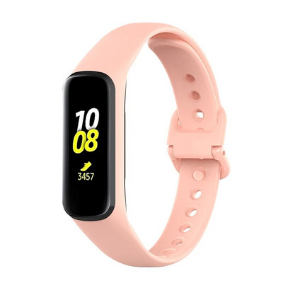 Silikoonrihm Samsung Galaxy Fit 2 SM-R220 rihmaga käevõru asendusrandme jaoks Galaxy Fit 2 kella Correa pehmete tarvikute jaoks